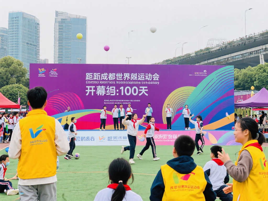 成都世运会倒计时100天，中国330名运动员蓄势待发